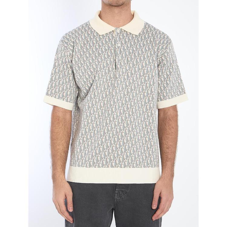 DIOR HOMME Dior Oblique polo shirt 293M832C085 - 이마트몰 DIOR HOMME Dior Oblique polo shirt 293M832C085 - 이마트몰