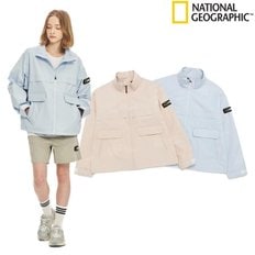 내셔널지오그래픽 N231WJP020 여성 마틴2 하이넥 숏기장 웨더JK
