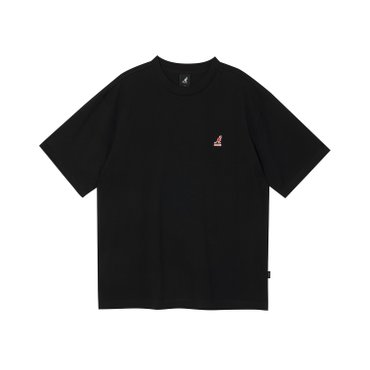 캉골 모노그램 반팔 티셔츠 2774 블랙 (KRECST27740)