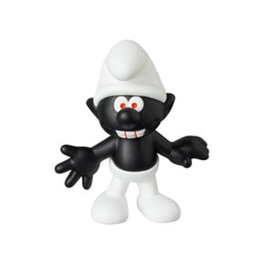 UDF The Smurfs SERIES 2 ANGRY SMURF BLACK