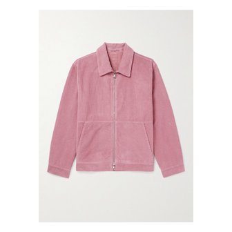 MR P. 미스터 피 코튼 코듀로이 블루종 재킷 핑크 1647597336010978