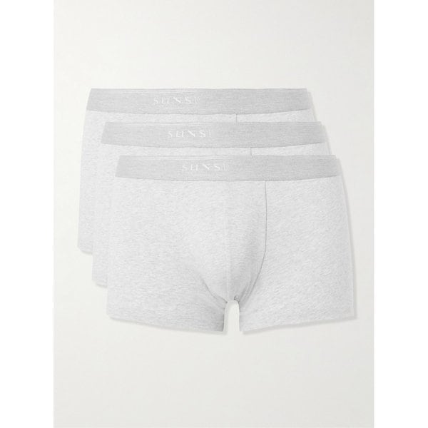 선스펠 코튼 스트레치 박서 브리프 3팩 46376663162940122