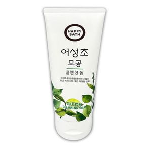 IS-SA 해피바스 어성초 모공 클렌징폼 200g