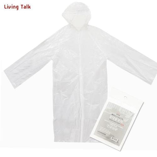 Living Talk 일회용 우의(1)