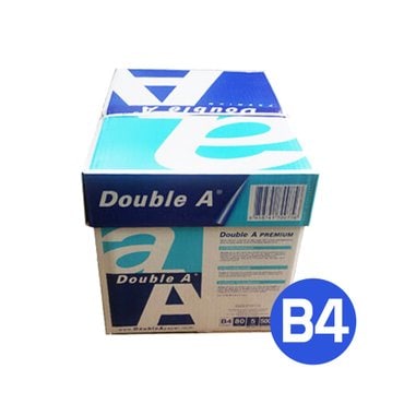  더블에이복사용지 B4(80g) 1Box / 2,500매