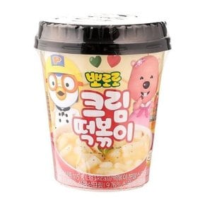 그루나무 뽀로로 크림 떡볶이 115g