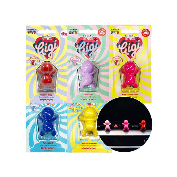 미스터앤미세스 지지블리스터 차량용방향제 5종세트