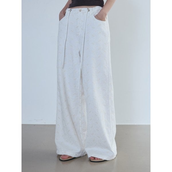 Cotton Embro Pants
