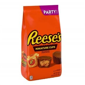 [godhlwlrrn] 리즈 초콜릿 땅콩 컵 캔디 Reeses Chocolate 35.6oz