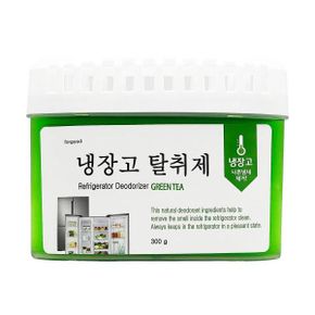 코리아하우스 탈취제 냉장고 녹차 300g