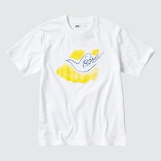 유니클로 재팬 피스 포 올 그래픽 티셔츠 (반소매, 레귤러 핏) 이네스 드 라 프레상지