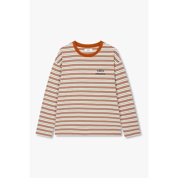 [리오더] 멀티스트라이프 긴팔티셔츠 9175322975171