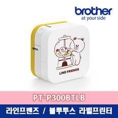 PT-P300BTLB 라인프렌즈/블루투스라벨프린터