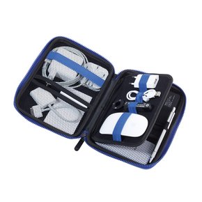 BLUE TRAVEL CASE 멀티파우치 블루 (CBO25/BL)