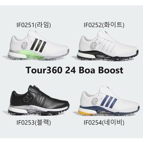 TOUR360 24 BOA 투어360 스파이크 보아 부스트 프로 골프화 IF0252