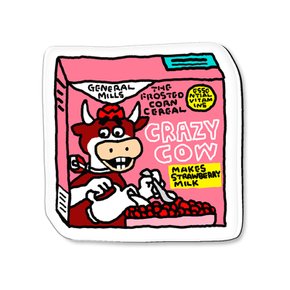 마그넷 Crazy Cow Cereal, 플라베어