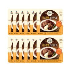 CJ제일제당 고메 치즈 함박스테이크 152g x12개