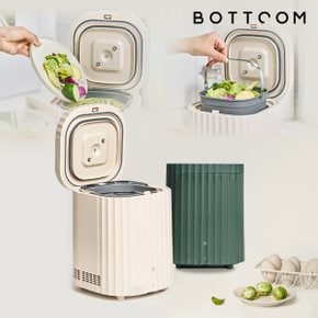 펠티어 냉장 UV 살균 통분리 음식물 쓰레기 냉장고 3L 아이보리 (IVORY)