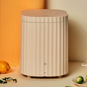 펠티어 냉장 UV 살균 통분리 음식물 쓰레기 냉장고 3L 아이보리 (IVORY)