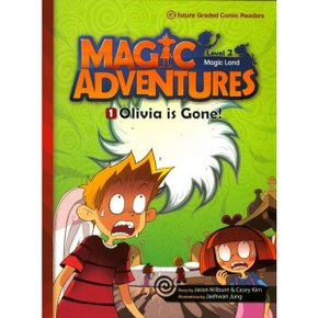 Magic Adventures(매직어드벤쳐) Level 2-1: Olivia is Gone (with QR)