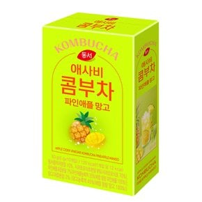 애사비 콤부차 파인애플 망고 10T