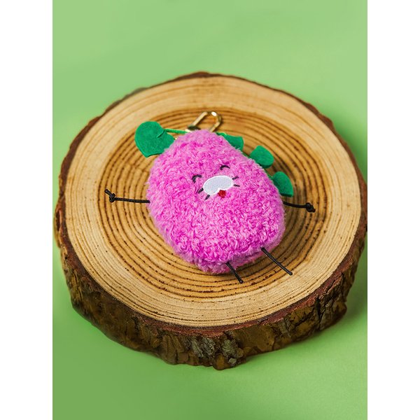 춘구마 스마일구마 미니 포슬 키링인형_춘구마