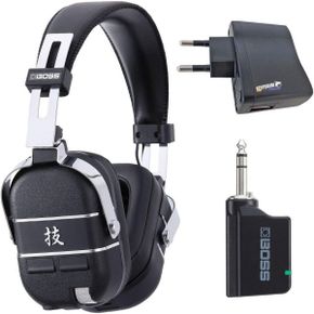 영국 보스 앰프 BOSS Waza-Air Wireless Guitar Headphone System Keepdrum USB Power Supply 16