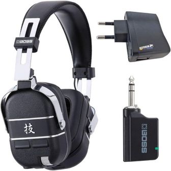  영국 보스 앰프 BOSS Waza-Air Wireless Guitar Headphone System Keepdrum USB Power Supply 16