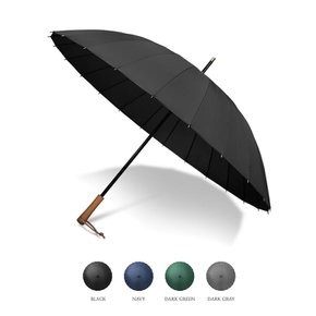 우드그립 자동 장우산 KR4A