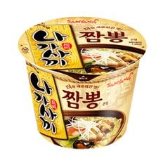 삼양 나가사끼 짬뽕 큰컵라면 105g 16개