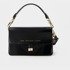 [해외배송] 시라크 글로시 호보백 SHOULDER BAG GLOSSY BLACK