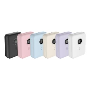 보바 고속충전 미니 보조배터리 10000mAh 22.5W VA-110