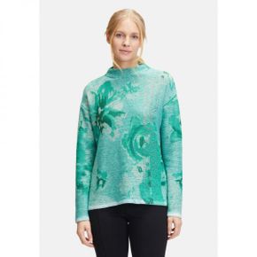 4733177 Betty Barclay MIT BLUMENPRINT - Jumper green petrol