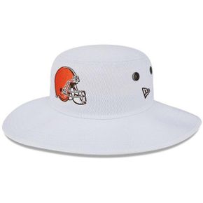 [해외] 947634 NFL [클리블랜드 브라운스] 2023 NFL Camp Panama Bucket Hat White