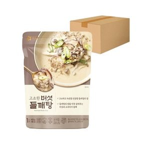 버섯 들깨탕 400g 10개(한 박스)