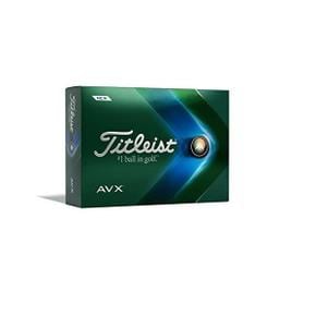 3218147 TITLEIST (타이트리스트) 골프 공 2022 AVX 화이트 1 다스 (12 개들 TA3257975