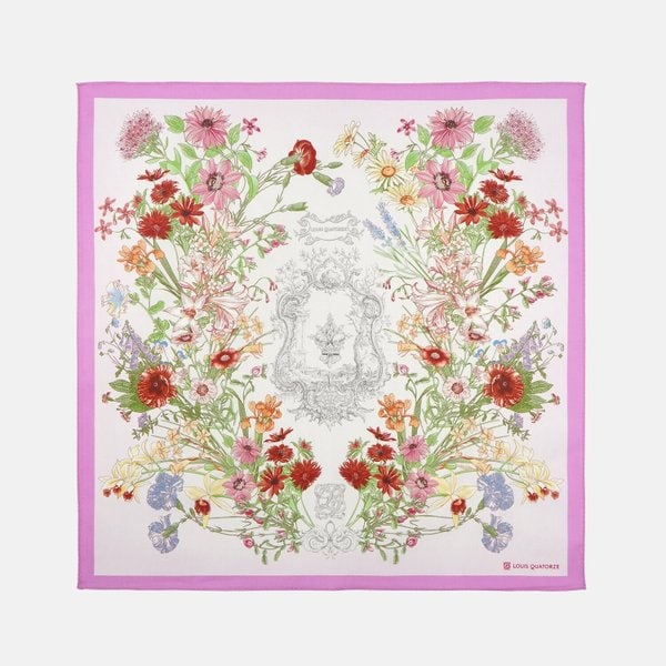 루이까또즈 로얄가든 코튼 스카프 2EHA947