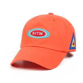 RACE BASEBALL CAP ORANGE