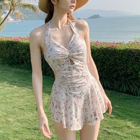 셔링 원피스 수영복 러블리 비치 수영복6타입 (16414075A)