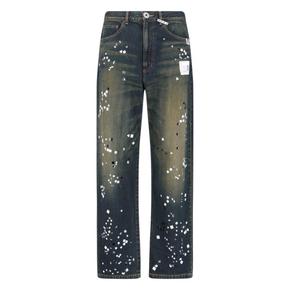 25FW 메종 미하라 야스히로 데님 팬츠 A15PT025INDIGO Blue