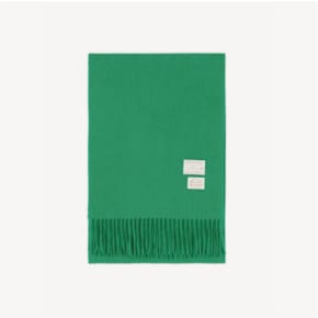 PREMIUM PURE WOOL 100 MUFFLER [ CLASSIC GREEN ] - 프리미엄 울 100 머플러 (M001CG)