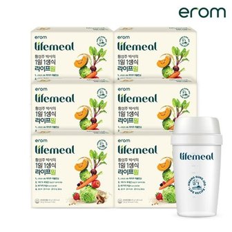  [이롬]황성주 박사의 1일1생식 라이프밀 6박스+흔들컵1개