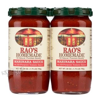  [1+1] 라오스 홈메이드 파스타 피자 소스 790g RAO’S HOMEMADE MARINARA SAUCE