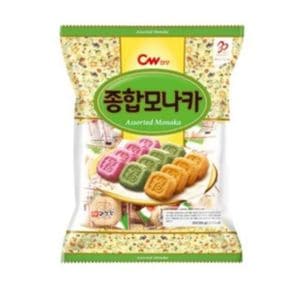 청우 종합모나카 350g 간식 과자 스낵 어린이간식