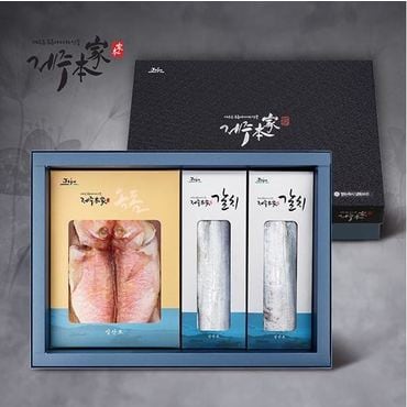 제주본가 [냉동]성산포 옥돔갈치 혼합세트 4호(옥돔: 3미 650g/갈치 4미 1.3kg, 8토막)