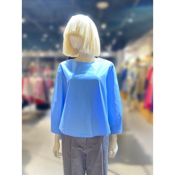 [여주점] 라운드 블라우스 (5MZYDQ08R)