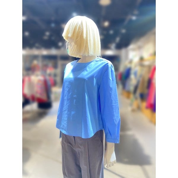 [여주점] 라운드 블라우스 (5MZYDQ08R)