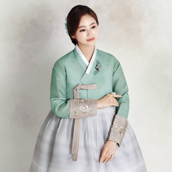 예가 [예가한복] YG-255 여성한복 (치마+저고리) 제작상품
