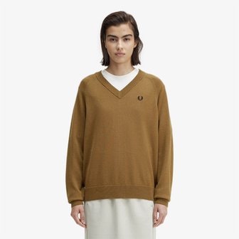 프레드페리 [파주점] AFPF2332116 P96 브이넥 니트