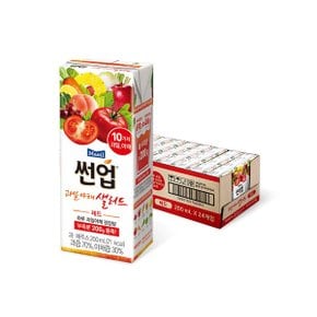 매일 썬업 과일야채 샐러드 레드 200ml 48팩